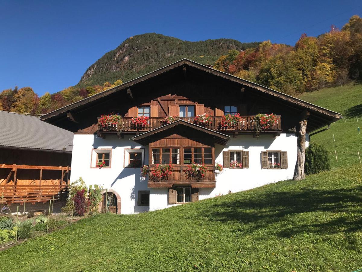 Campedel Hof Apartment Castelrotto Bagian luar foto